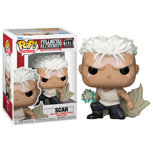 Pop! Fullmetal Alchemist Brotherhood 1179 : Scar